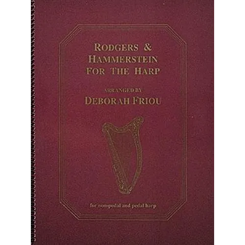 Rodgers & Hammerstein for the Harp - Paperback