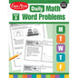 Daily Word Problems Math, Grade 3 Teacher Edition - Paperback