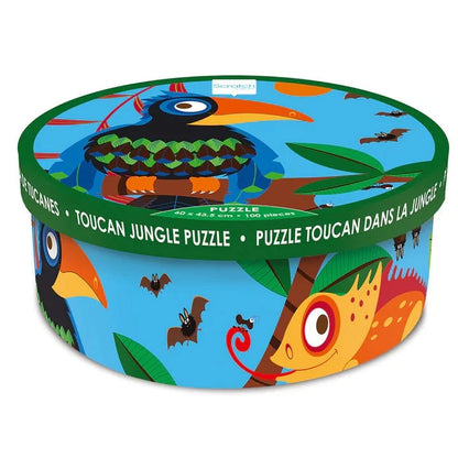 Toucan Jungle Puzzle - 100 Piece