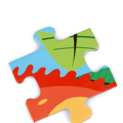 Toucan Jungle Puzzle - 100 Piece