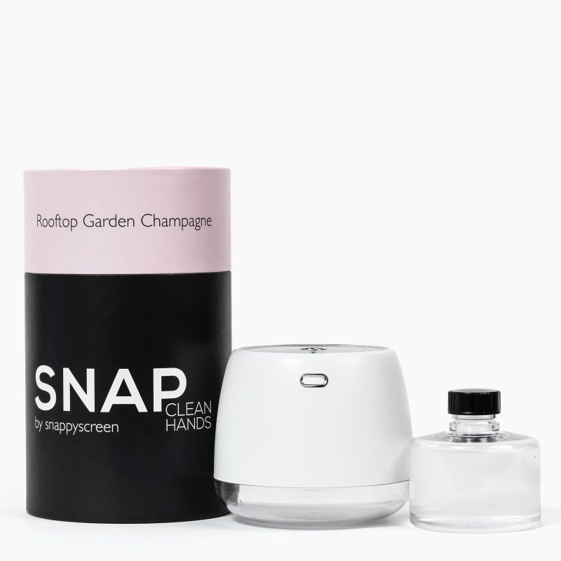 Touchless Mist Sanitizer & Diffuser - 7 Scents Available