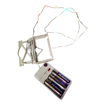 Super Bright Multi Color Flashing 20 LED Light String for Villages