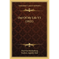 Out Of My Life V1 (1921) - Paperback