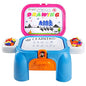 Toy Chef Magnetic Drawing Board for Kids