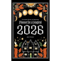 Coloring Book of Shadows: Planner for a Magical 2026 - Hardcover