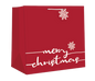 Square Jumbo Gift Bag - Merry Christmas