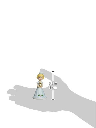 Growing Up Girls Figurine - Blonde First Communion
