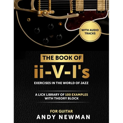 The Book of ii-V-I's: Exercises in the World of Jazz for Guitar - Paperback