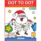 Dot To Dot: Christmas Dots Puzzle and Activity Book - Paperback