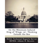 On the Minimum Induced Drag of Wings -Or- Thinking Outside the Box - Paperback