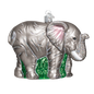 Old World Christmas Elephant Glass Blown Ornament