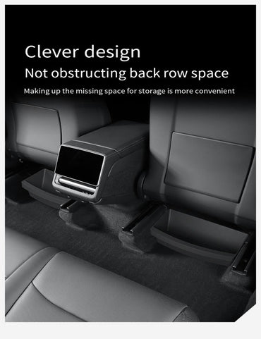 TPE Under Seat Storage Box for Model Y Juniper | TESERY
