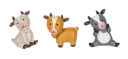 Happy Little Goat Pocket Charm -
