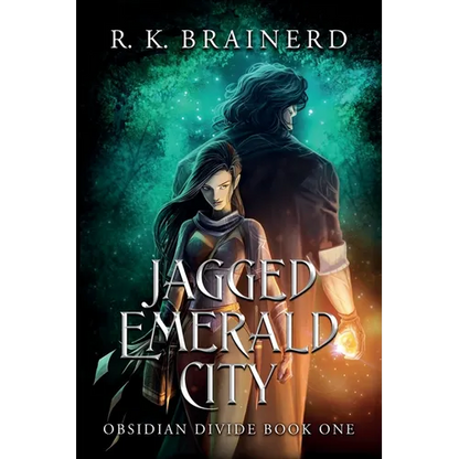 Jagged Emerald City: Obsidian Divide Book One - Paperback