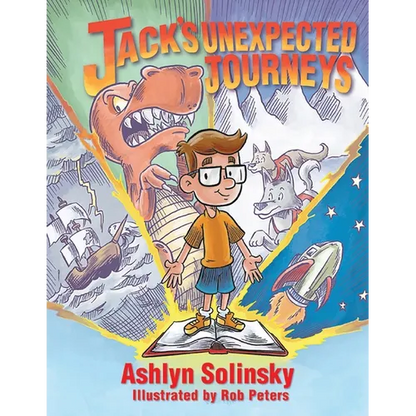 Jack's Unexpected Journeys - Paperback