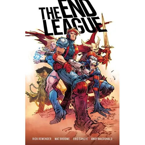 The End League Complete Collection - Paperback