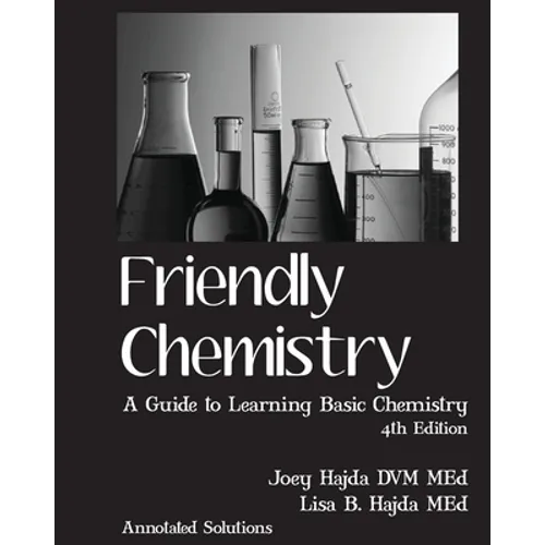 Friendly Chemistry Annotated Solutions Manual - Paperback