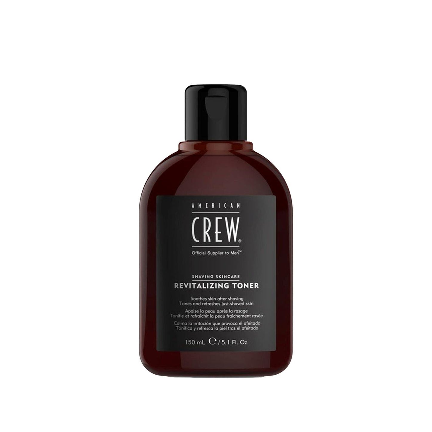 American Crew Revitalizing Toner - Soothing Aftershave for Men, 150ml - Post-Shave Care & Revitalization