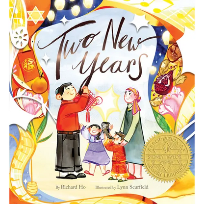 Two New Years - Hardcover