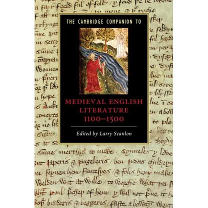 The Cambridge Companion to Medieval English Literature 1100-1500 - Paperback