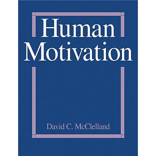 Human Motivation - Paperback