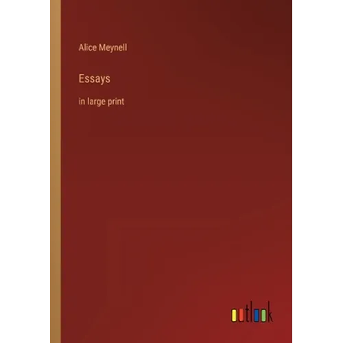 Essays: in large print - Paperback