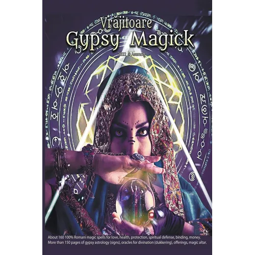Vrajitoare - Gypsy Magick - Paperback