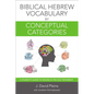 The Biblical Hebrew Vocabulary by Conceptual Categories: A Student's Guide to Nouns in the Old Testament - Paperback
