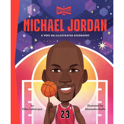 Michael Jordan: A Who HQ Illustrated Biography - Hardcover
