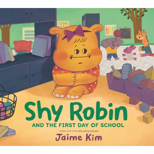 Shy Robin and the First Day of School - Hardcover