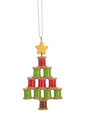Thread Spool Tree ornament