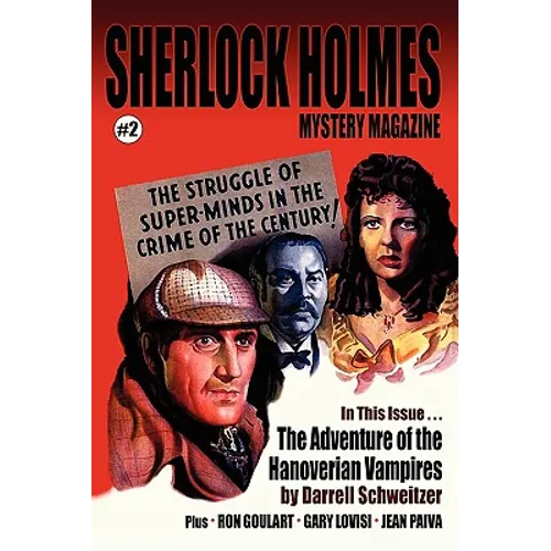Sherlock Holmes Mystery Magazine #2 - Paperback