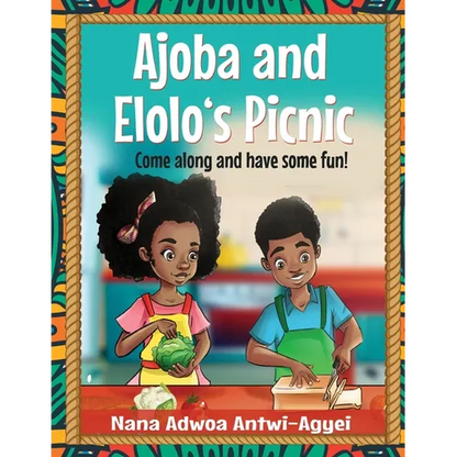 Ajoba and Elolo's Picnic: Come along and have some fun - Paperback