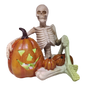 Light-up Skeleton Figurine -