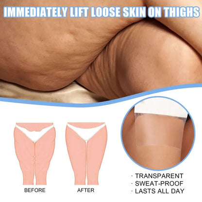 Transparent Thigh Lifting Tape 10 Piece Pack