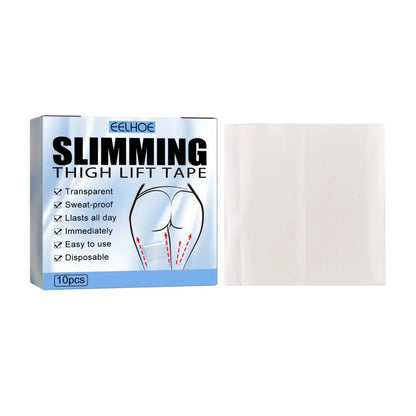Transparent Thigh Lifting Tape 10 Piece Pack