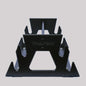 TRAPSKI QUAD Water Ski & Wakeboard Rack