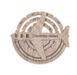 Travel Tracker 3D Wooden World Map