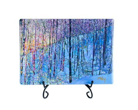 Tree Rime Mini Giclee
