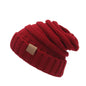 Trendy Warm Knitted Casual Fun Beanie Hat For Women