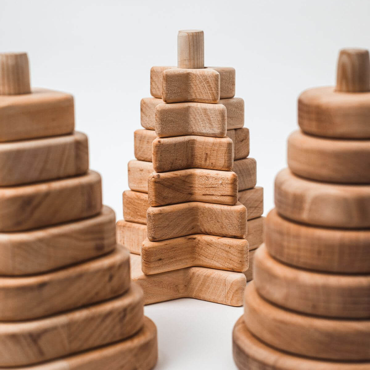 Triangle Stacking Toy