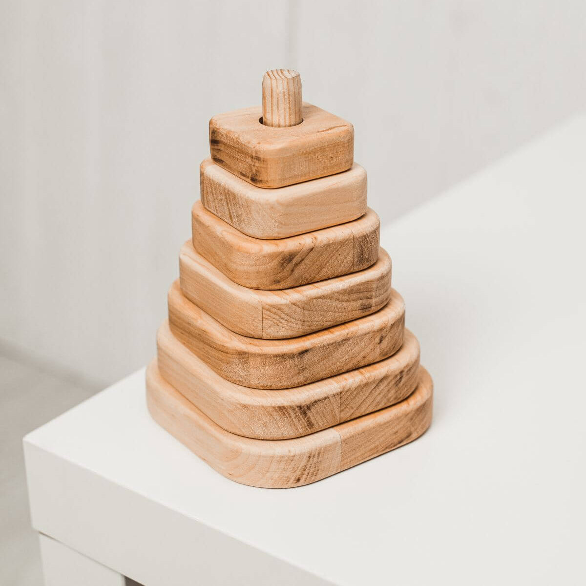 Triangle Stacking Toy