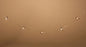 10' Outdoor Battery Operated Acrylic Star String Lights