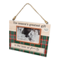 Spinning Frame Ornament - The Season's Greatest Gift