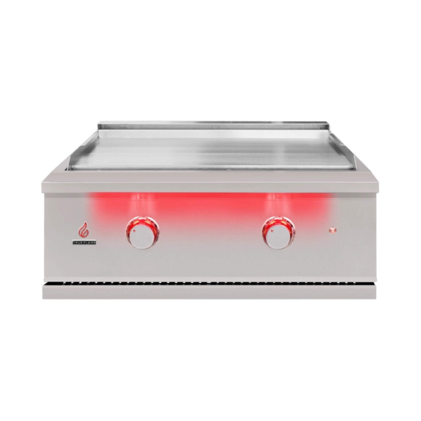 TrueFlame 30" Premium Built-In Stainless Gas Griddle Grill [TFG30] (SAK85362)