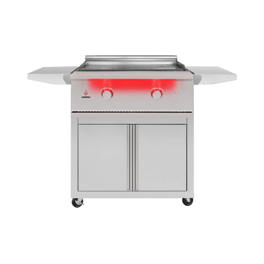 TrueFlame 30" Freestanding Gas Griddle Grill With Cart [TFG30] (SAK89234)