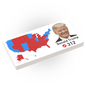 Trump Election Victory Map - Custom Printed Using a LEGO® Part (2 x 4 Tile)