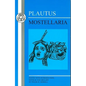 Plautus: Mostellaria - Paperback