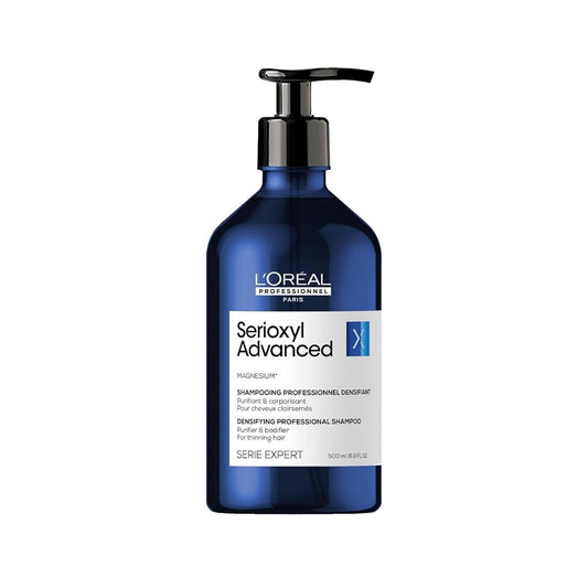 Loreal Professionnel Paris Serie Expert Serioxyl Advanced Volumizing Shampoo for Fine Hair - 16.91 fl oz