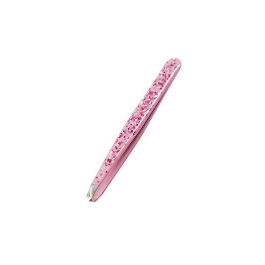 Nascita Precision Eyebrow Tweezers - Slant Tip Angled Tweezers for Perfect Hair Removal & Shaping